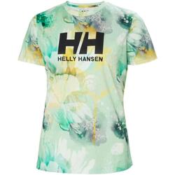 textil Mujer Camisetas manga corta Helly Hansen 3462 406 Verde