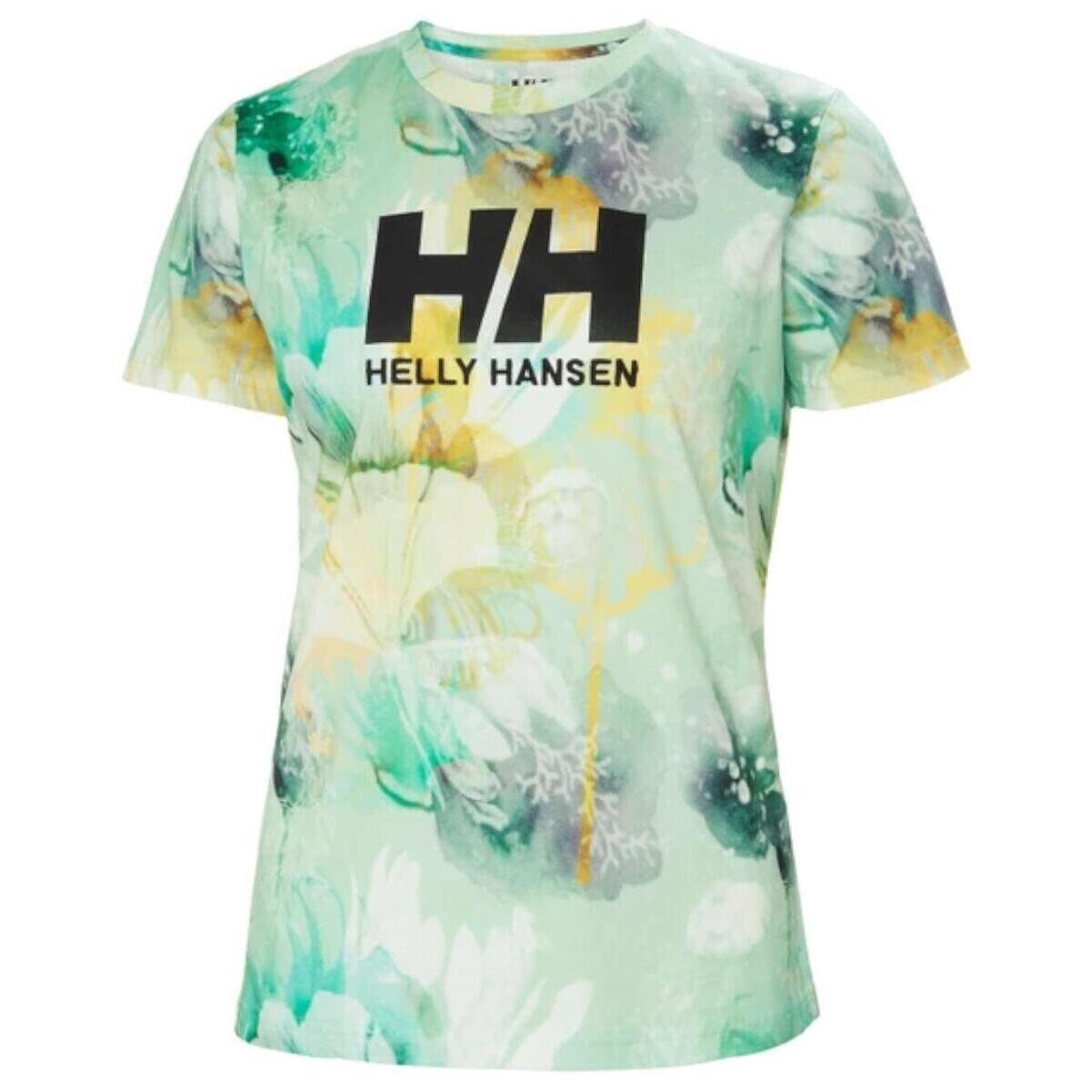 textil Mujer Camisetas manga corta Helly Hansen 3462 406 Verde