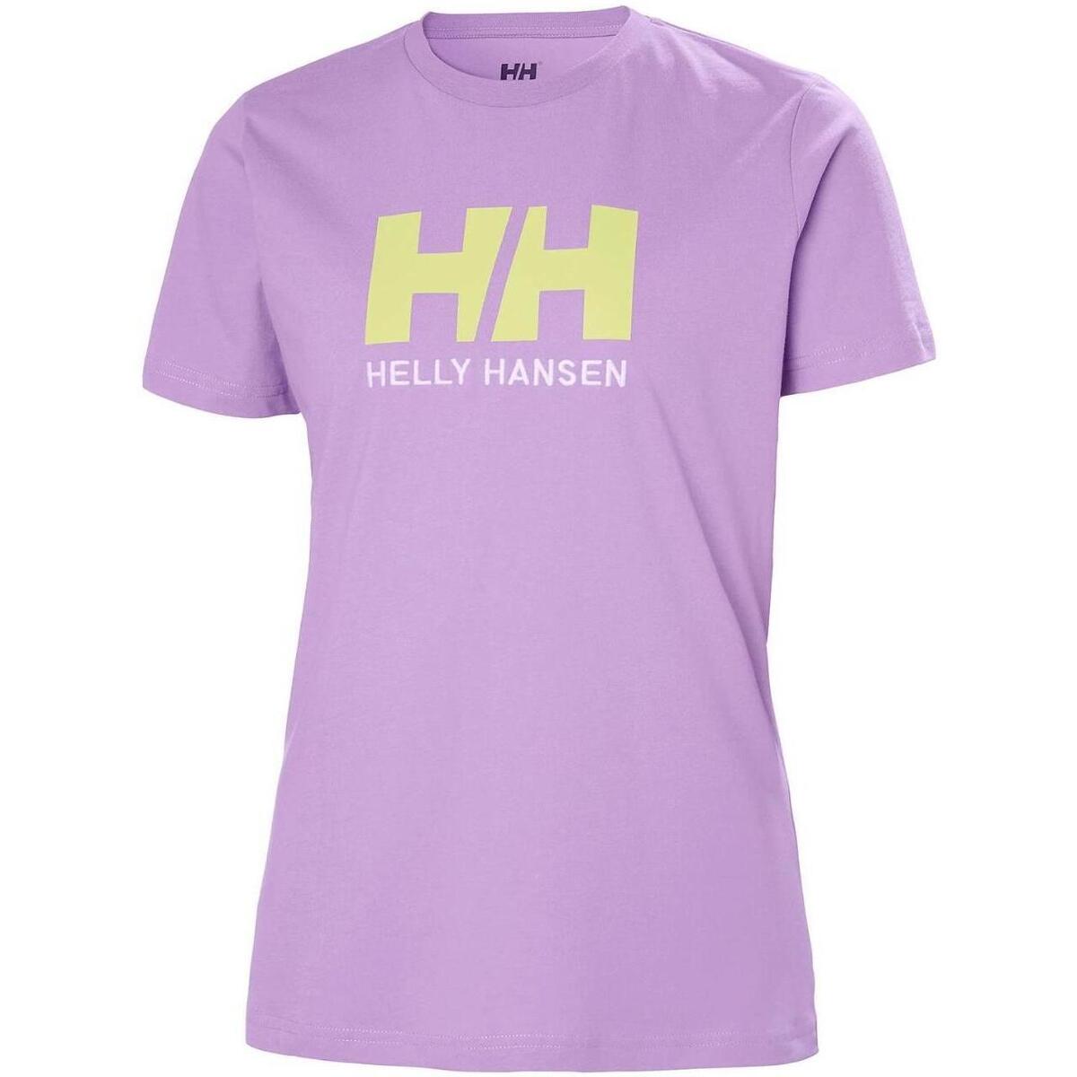 textil Mujer Camisetas manga corta Helly Hansen 34112 699 Violeta