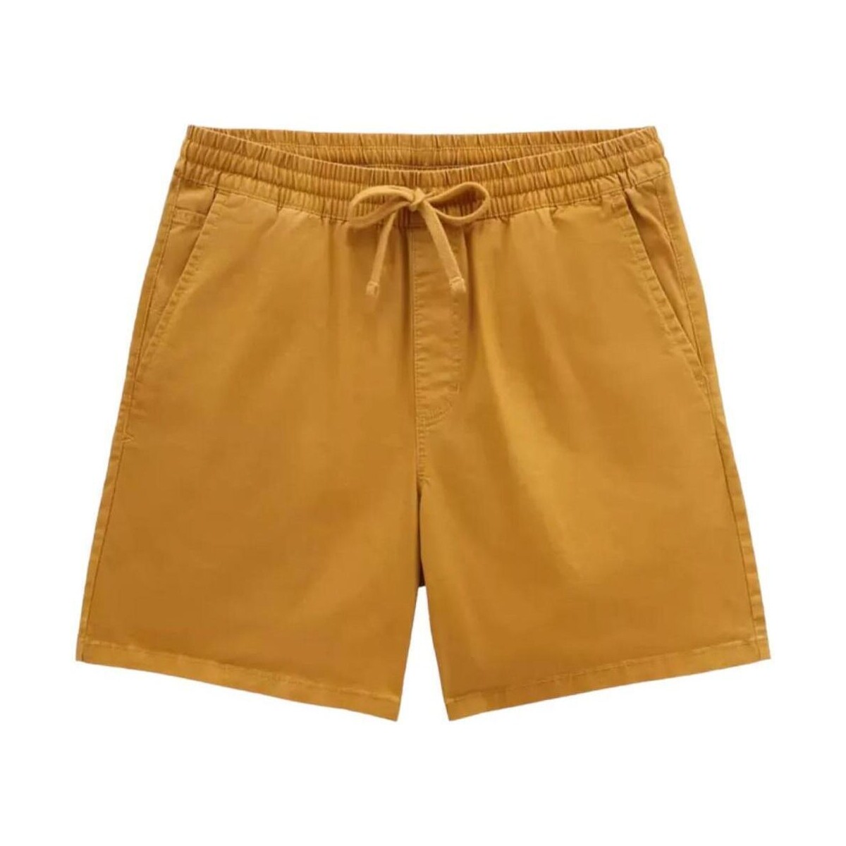 textil Hombre Shorts / Bermudas Vans VN0A5FKCG401 Amarillo
