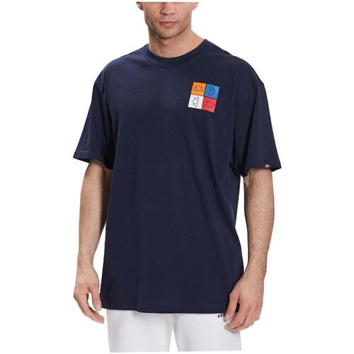 textil Hombre Camisetas manga corta Ellesse SHR17641 Azul