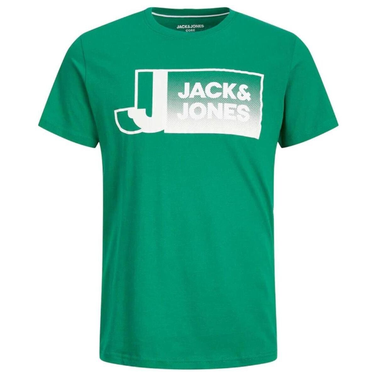 textil Niño Camisetas manga corta Jack & Jones 12230828 Verde