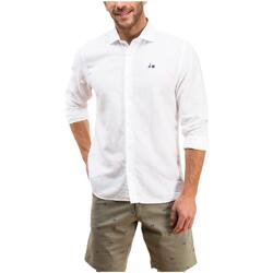 textil Hombre Camisas manga larga Scotta S230403 16 Blanco