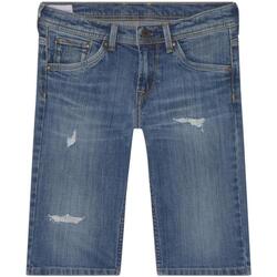 textil Niño Shorts / Bermudas Pepe jeans PB800724 000 Azul