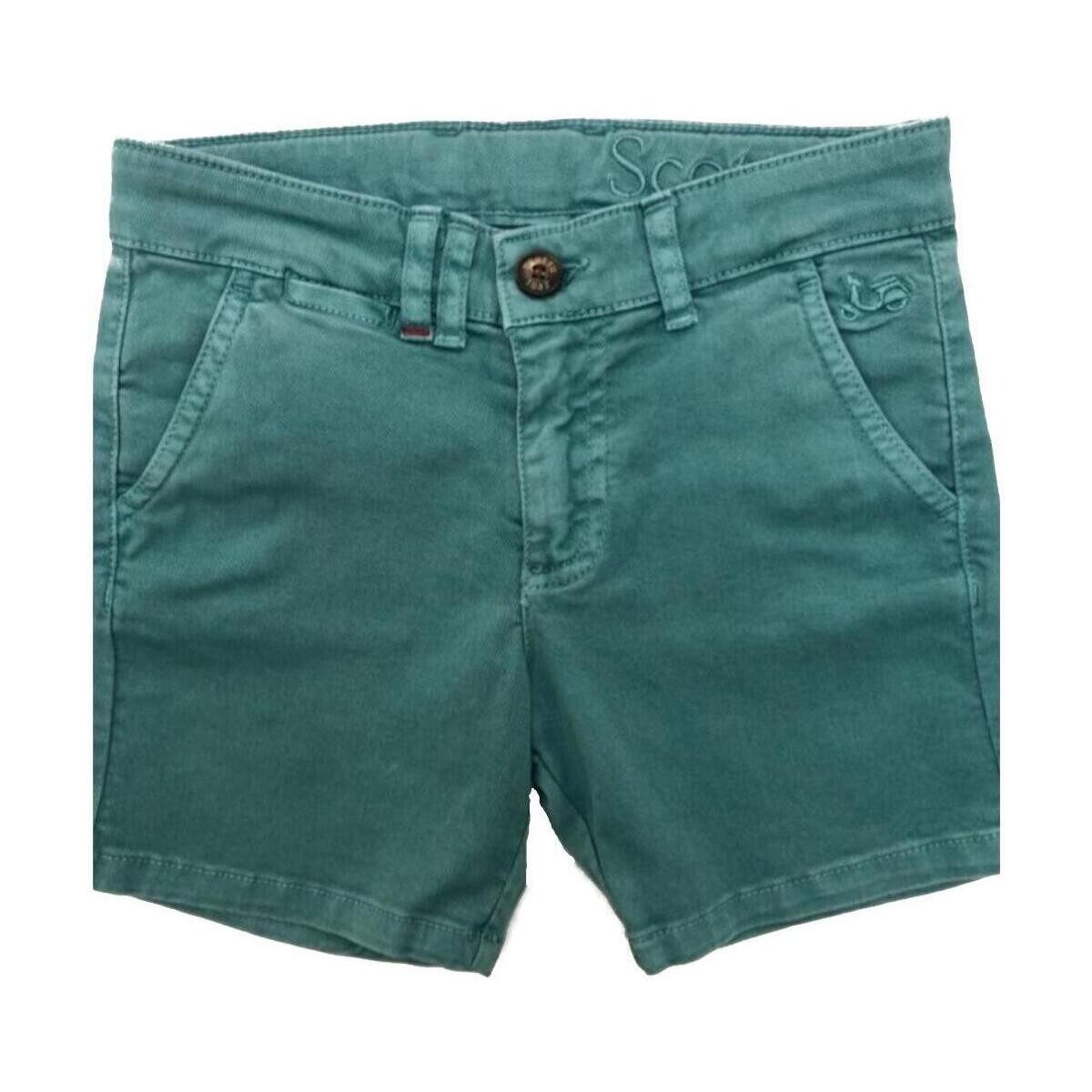 textil Niño Shorts / Bermudas Scotta S236202 81 Verde