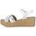 Zapatos Mujer Sandalias Porronet 2961-111-110W Blanco