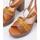 Zapatos Mujer Sandalias MTNG 53387 Marrón
