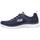 Zapatos Mujer Zapatillas bajas Skechers FLEX APPEAL 4.0 -ELEGANT WAYS Marino