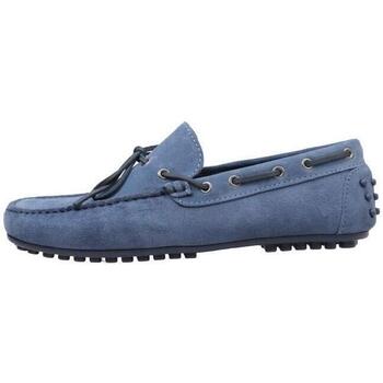 Zapatos Hombre Mocasín Krack VERNAL Azul