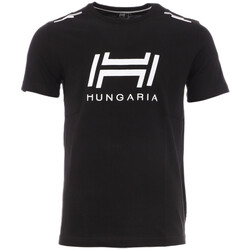textil Hombre Tops y Camisetas Hungaria  Negro