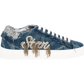 Zapatos Mujer Slip on Patrizia Pepe 2V9435 A6M4 Azul