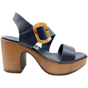Zapatos Mujer Sandalias Zankos 5245 Negro