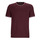 textil Hombre Camisetas manga corta Fred Perry TWIN TIPPED T-SHIRT Burdeo