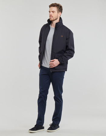 Fred Perry PATCH POCKET ZIP THROUGH JKT Marino