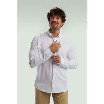 textil Hombre Camisas manga larga Sepiia Casual Medium Non Iron Blanco