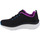 Zapatos Mujer Zapatillas bajas Skechers D'Lux Walker - Fresh Finesse Negro