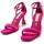 Zapatos Mujer Sandalias MTNG Sandalias Mujer 68332 Rosa
