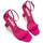 Zapatos Mujer Sandalias MTNG Sandalias Mujer 68332 Rosa