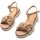 Zapatos Mujer Sandalias MTNG Sandalias Mujer KLEIN L 53368 Beige