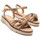 Zapatos Mujer Sandalias MTNG Sandalias Mujer KLEIN L 53368 Beige