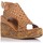 Zapatos Mujer Sandalias Top3 23401 Marrón