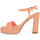 Zapatos Mujer Sandalias Laura Biagiotti SANDALO Naranja