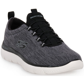 Zapatos Hombre Running / trail Skechers BKW SUMMITS Negro
