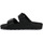 Zapatos Zuecos (Mules) Birkenstock ARIZONA EVA BLACK WHITE CALZ S Negro