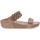 Zapatos Mujer Zuecos (Mules) Grunland TAUPE C9DIRA Marrón