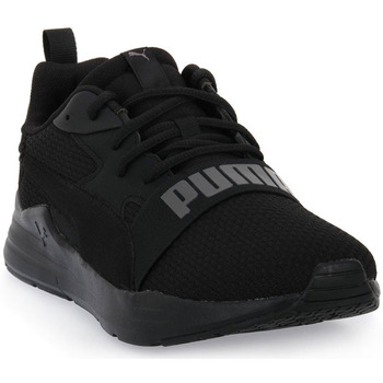 Zapatos Hombre Deportivas Moda Puma 01 WIRED RUN PURE Negro