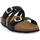 Zapatos Mujer Zuecos (Mules) Grunland NERO 40SARA Negro