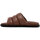 Zapatos Mujer Sandalias D.Co Copenhagen 0834-NPMB-MILKY-BROWN Marrón