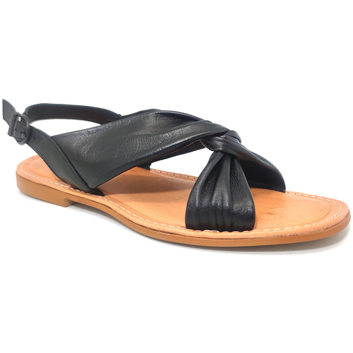 Zapatos Mujer Sandalias Lince 26214 Negro