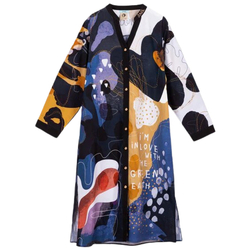 textil Mujer Vestidos Anekke Robe imprimé léopard 36700-809 Multicolor