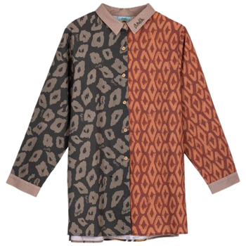 textil Mujer Camisas Anekke Chemise à imprimé animalier 36700-816 Multicolor