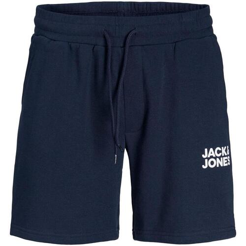 textil Hombre Shorts / Bermudas Jack & Jones JPSTNEWSOFT SWEAT SHORTS BEX SN Azul