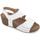 Zapatos Mujer Sandalias Erase 030.184.2040 Blanco