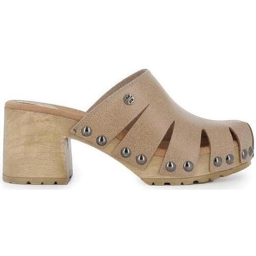 Zapatos Mujer Sandalias Porronet 2981-034-109W Beige
