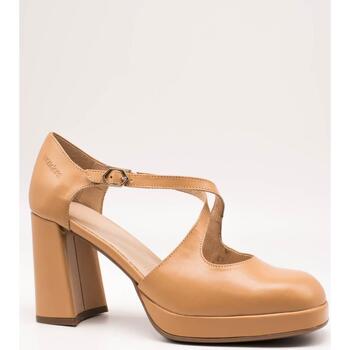 Zapatos Mujer Derbie & Richelieu Wonders H-5901 Sand Beige