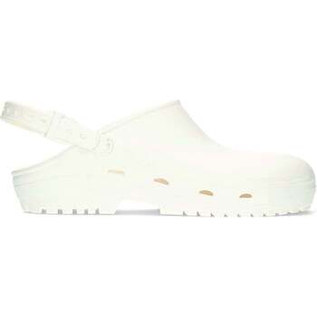 Zapatos Zuecos (Clogs) Schuzz S DE SEGURIDAD ESTERILIZABLES  0120 Blanco