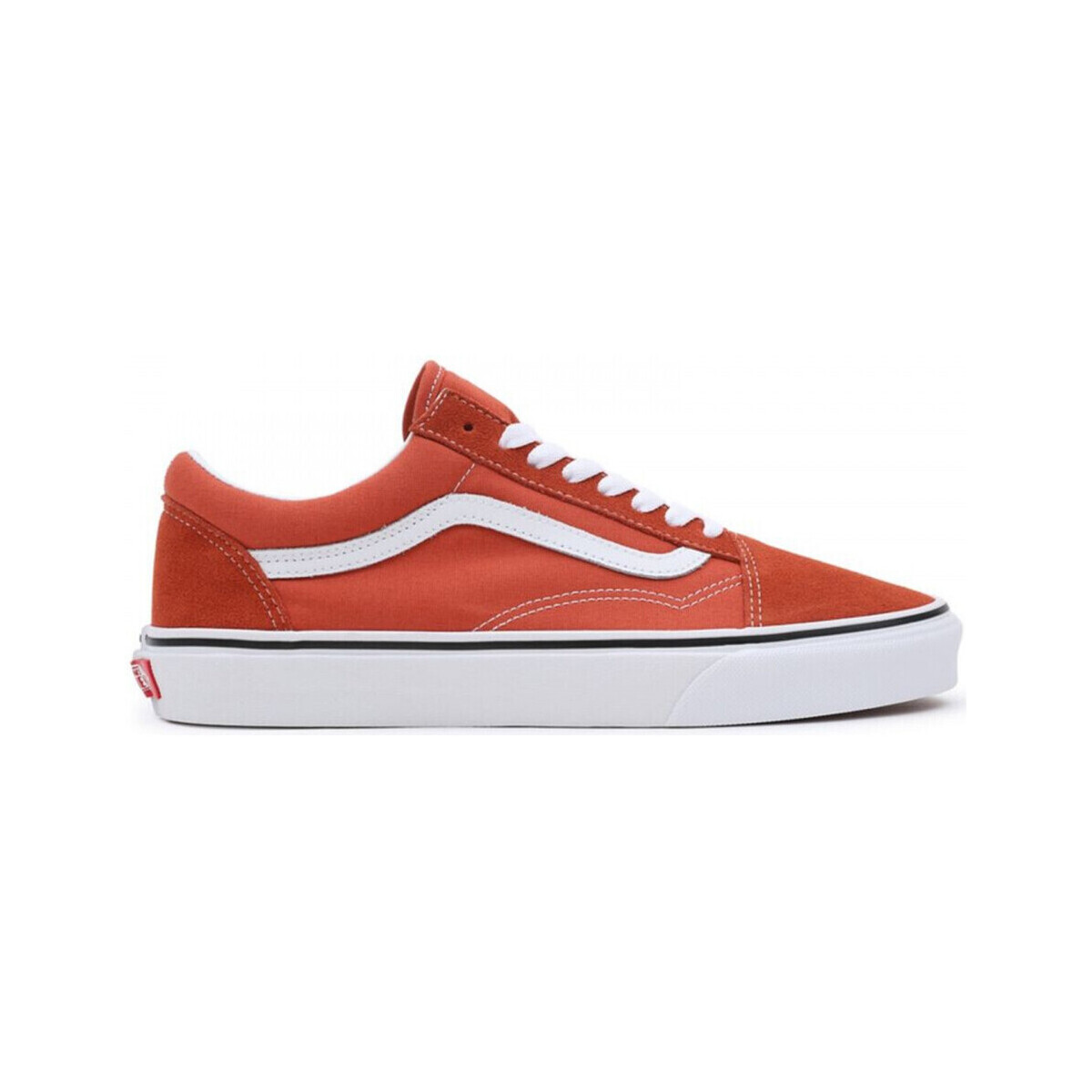Zapatos Hombre Zapatos de skate Vans Old skool color theory Naranja