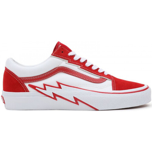 Zapatos Hombre Zapatos de skate Vans Old skool bolt 2-tone Rojo