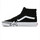 Zapatos Hombre Zapatos de skate Vans Sk8-hi flame suede Negro