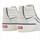Zapatos Hombre Zapatos de skate Vans Sk8-hi reconstruct Blanco