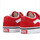 Zapatos Niños Zapatos de skate Vans Old skool v Rojo