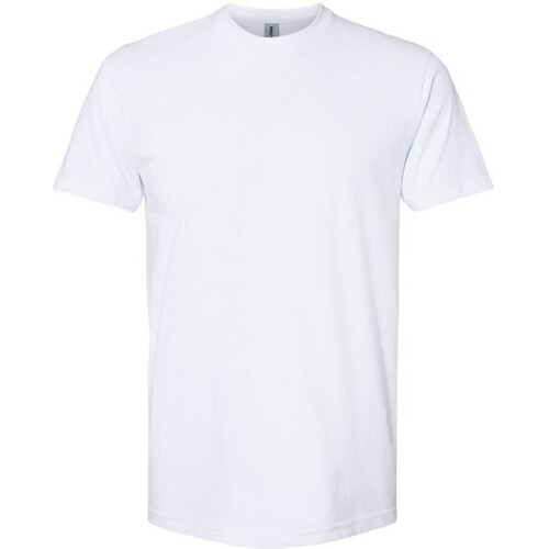 textil Camisetas manga larga Gildan Softstyle CVC Blanco