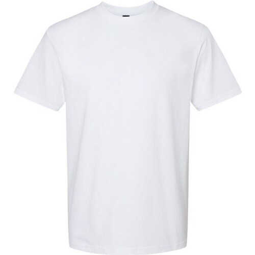 textil Camisetas manga larga Gildan Softstyle Blanco