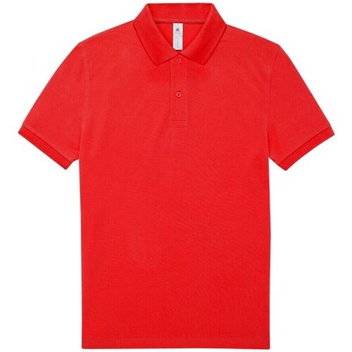 textil Hombre Tops y Camisetas B&c RW8912 Rojo