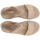 Zapatos Mujer Sandalias Amarpies ABZ23614 Beige