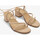 Zapatos Mujer Sandalias Bryan 2605 GRECIA Beige